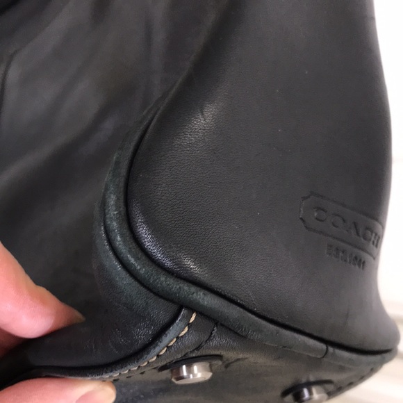 Coach Briefcase Double Zip Messenger Bag Crossbody LC 05A05 - Picture 12 of 16